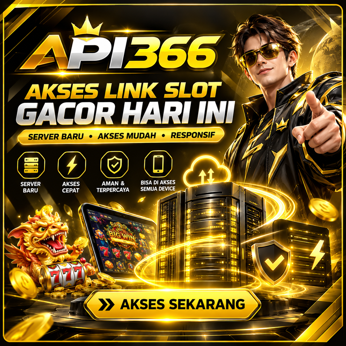 API366 : Akses Link Slot Gacor Hari Ini Dengan Server Baru Gampang Cuan